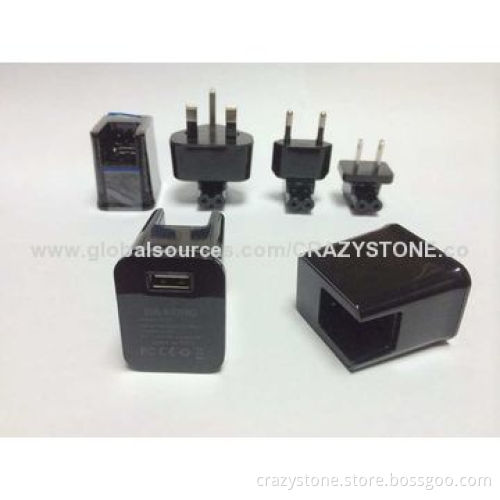 Multifunction USB Charger Adapter